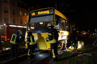 Entgleiste Stadtbahn Gnesener Str Bad Cannstatt Stuttgart